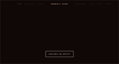Desktop Screenshot of emanuelesegre.com
